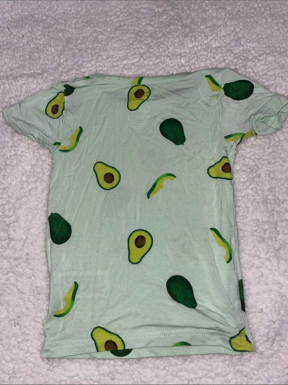 Carter’s Purely Soft Once Upon a Farm Avocado Pjs